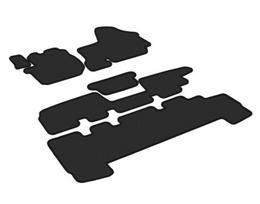 Kilimėliai ARS RENAULT TRAFIC 2001-2014 (9 v. I, II ir III e.) /MAX4 Velour