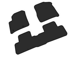 Kilimėliai ARS TOYOTA AVENSIS VERSO 2001-2009 (5v., I ir II eilė) /MAX2 Velour