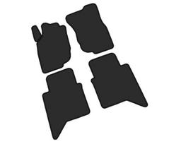Kilimėliai ARS TOYOTA HILUX 4 durų 2004-2015 /16 PureColor