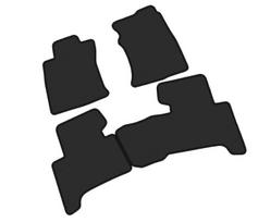 Kilimėliai ARS TOYOTA LAND CRUISER-120 Prado 2002-2009 /MAX2 Velour