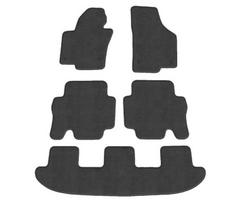 Kilimėliai ARS VOLKSWAGEN SHARAN 2010-> (6 v., I, II ir III e.) /MAX2 PureColor