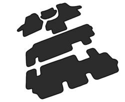 Kilimėliai ARS VOLKSWAGEN T5 CARAVELLE 2003-2015 (8v., I, II ir III e.) /MAX4 Luxury