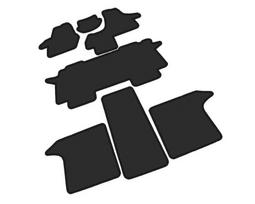 Kilimėliai ARS VOLKSWAGEN T5 MULTIVAN 2003-2015 (7v., I, II ir III e.) /MAX5 Luxury