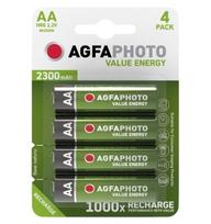 AgfaPhoto įkraunami elementai AA 2300mAh 4vnt.