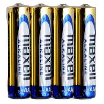 Baterijos Maxell Alkaline, AAA (LR03), 4 vnt.