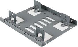 StarTech 2x 2.5" to 3.5" Bracket for Mounting Bay (BRACKET25X2)