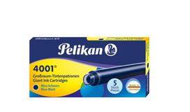 Kapsulės Pelikan GTP/5, tamsiai mėlynos
