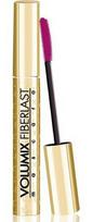 Apimties suteikiantis blakstienų tušas Eveline Volumix Fiberlast Full Volume Black 10 ml