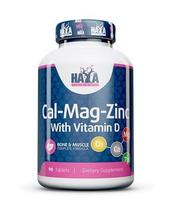 Maisto papildas Haya Labs Calcium Magnesium & Zinc with Vitamin D 90 tab