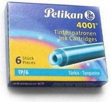 Kapsulės Pelikan, turkio spalvos, 6 vnt.