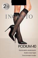 Puskojinės moterims Incanto Podium 40 DEN (2 vnt.), šviesiai rudos spalvos, Universalus