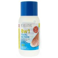 Nagų lako valiklis be acetono Eveline Cosmetics Nail Therapy, 150 ml