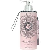 Kreminis skystas rankų muilas Aroma Selection Lotus & Rose (Cream Soap) 400 ml