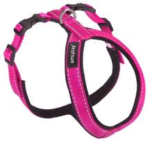Amiplay reguliuojamos petnešos Grand Soft​ Reflective, XXL, rožinės