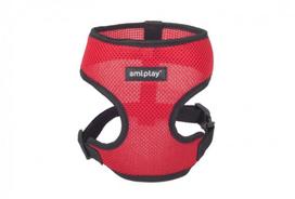 Amiplay petnešos Scout Air, M, raudonos