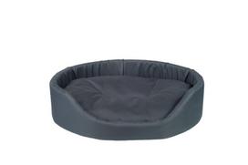 Amiplay guolis Oval Basic, XXL, pilkas