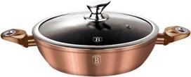 Berlinger Haus granitinė keptuvė bh-1519, rose gold, 28 cm