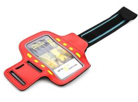 Išmanioji apyrankė Platinet Sports LED Armband Red
