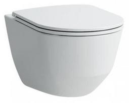 Pakabinamas klozetas Laufen Pro Rimless su Slim lėtaeigiu dangčiu