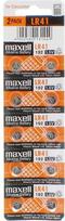 Maxell LR41 10 vnt