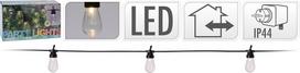 LED sodo girlianda, 12,5m