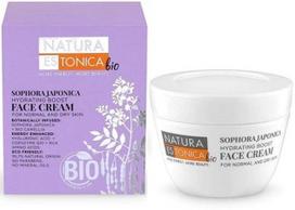 Drėkinamasis veido kremas sausai ir jautriai odai Natura Estonica BIO 50 ml