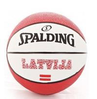 Krepšinio kamuolys Spalding Latvija, 7 dydis