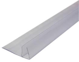 Juosta plast. dušo kab. durims 1.6m 4mm