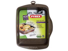 PYREX kepimo forma Asimetria, 30x24x6 cm