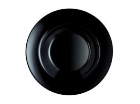 Luminarc lėkštė spagečiams Pasta Friends Time Black, 28,5 cm
