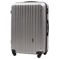 Vidutinis lagaminas Wings Flamingo, pilkas