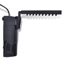Akvariumo filtras su aktyvuota anglimi, 300 l/h