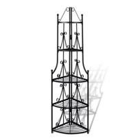 Stovas gėlėms 36*160cm, Juoda