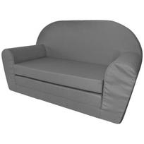 Vaikiška ištiesiama sofa, pilka, Pilka