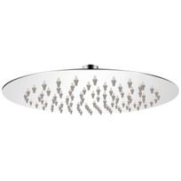 vidaXL Lietaus dušo galvutė, 20cm, nerūdijantis plienas, apskrita, Серебряные