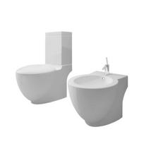 Klozeto ir bidė komplektas 270566