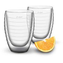 Lamart Vaso borosilikatinio stiklo stiklinės, 370 ml, 2 vnt