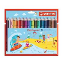 Akvareliniai pieštukai Stabilo Aquacolor 36 spalvų