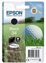 Kasetė rašaliniams spausdintuvams epson originalus rašalas c13t34614010, t346140, juodas, 6,1 ml, epson wf-3720dwf, 3725dwf