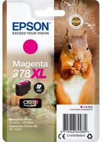 Kasetė rašaliniams spausdintuvams epson originalus rašalas c13t37934010, 378xl, purpurinis, 9,3 ml, epson xp-15000