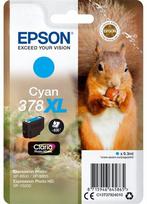 Kasetė rašaliniams spausdintuvams epson originalus rašalas c13t37924010, 378xl, žydras, 9,3 ml, epson xp-15000