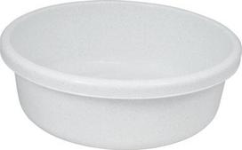 Curver apvalus dubuo, 9l, baltas