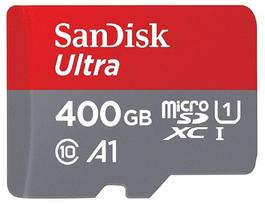 Atminties kortelė telefonui Sandisk 400GB Ultra microSDXC A1 Class 10 UHS-I