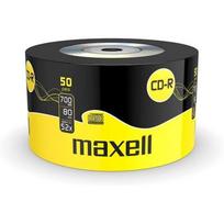Maxell CD-R diskai 700MB 52X 80min 50vnt