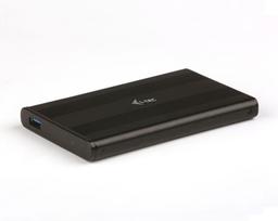 I-Tec MYSAFE AluBasic 2.5 '' USB 3.0 SATA I / II / III HDD SSD BLACK