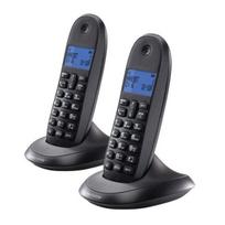 Motorola C1002, juodas