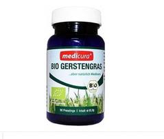 Maisto papildas Bio Gerstengrass (liet. miežių želmenų) Medicura, 90 tablečių