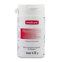 Maisto papildas Resveratrol Medicura, 60 kapsulių