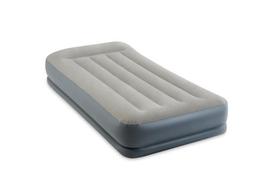 Pripučiamas čiužinys Intex Dura-Beam Mid-Rise Twin 191x99x30 cm, su integruota pompa