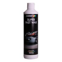 Blizgiklis su vašku Motip Super Fast Wax, 500 ml